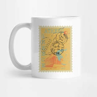 Athens, Greece Travel Destination Mug